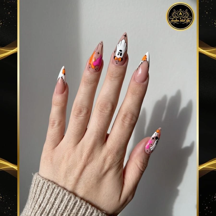 halloween nail ideas